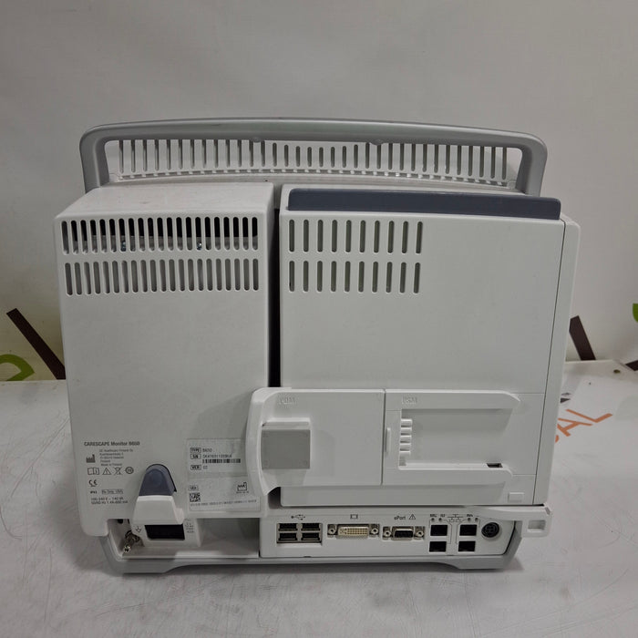 GE Healthcare GE Healthcare Carescape B650 Neonatal Care Patient Monitor Patient Monitors reLink Medical