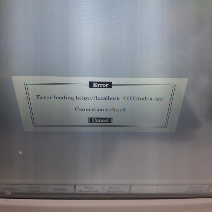 GE Healthcare GE Healthcare Carescape B650 Neonatal Care Patient Monitor Patient Monitors reLink Medical