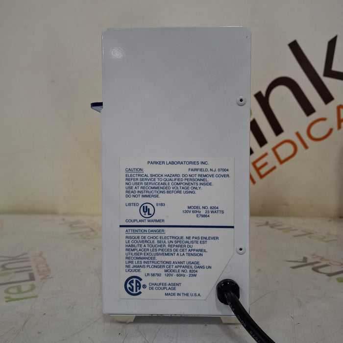 Parker Laboratories Inc Parker Laboratories Inc 82 04 Thermasonic Gel Warmer Ultrasound reLink Medical