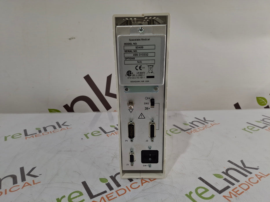 Spacelabs Healthcare Spacelabs Healthcare 90499 Module Rack Patient Monitors reLink Medical