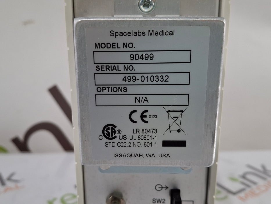 Spacelabs Healthcare Spacelabs Healthcare 90499 Module Rack Patient Monitors reLink Medical
