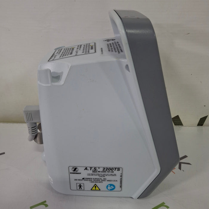 Zimmer Zimmer ATS 2200TS Tourniquet Surgical Equipment reLink Medical