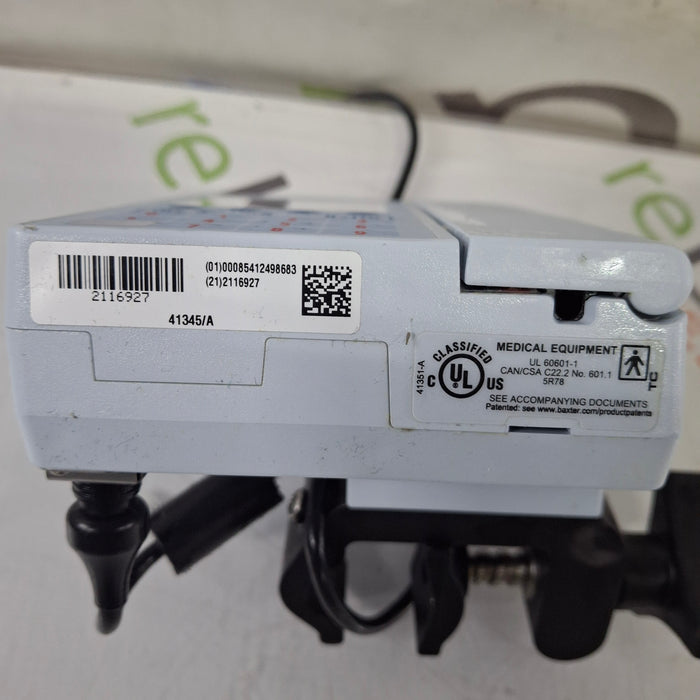 Baxter Baxter Sigma Spectrum 8.00.03 w/o Battery Infusion Pump Infusion Pump reLink Medical