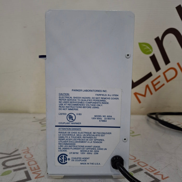 Parker Laboratories Inc Parker Laboratories Inc 82 04 Thermasonic Gel Warmer Ultrasound reLink Medical