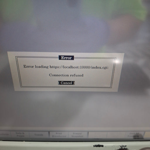 GE Healthcare GE Healthcare Carescape B650 Neonatal Care Patient Monitor Patient Monitors reLink Medical