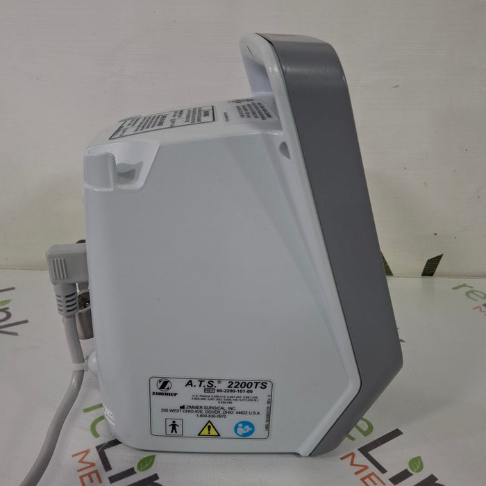 Zimmer Zimmer ATS 2200TS Tourniquet Surgical Equipment reLink Medical