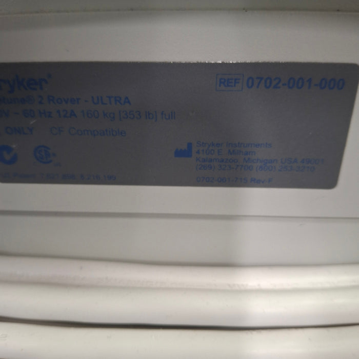 Stryker Neptune 2 Ultra Suction Management System