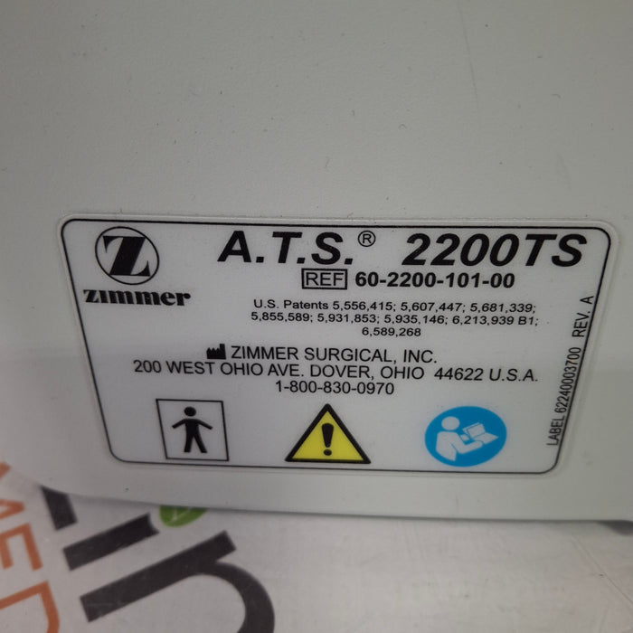 Zimmer ATS 2200TS Tourniquet