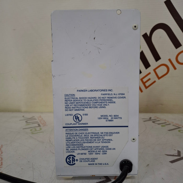 Parker Laboratories Inc Parker Laboratories Inc 82 04 Thermasonic Gel Warmer Ultrasound reLink Medical