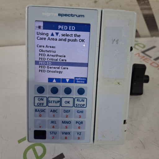 Baxter Baxter Sigma Spectrum 8.00.03 w/o Battery Infusion Pump Infusion Pump reLink Medical