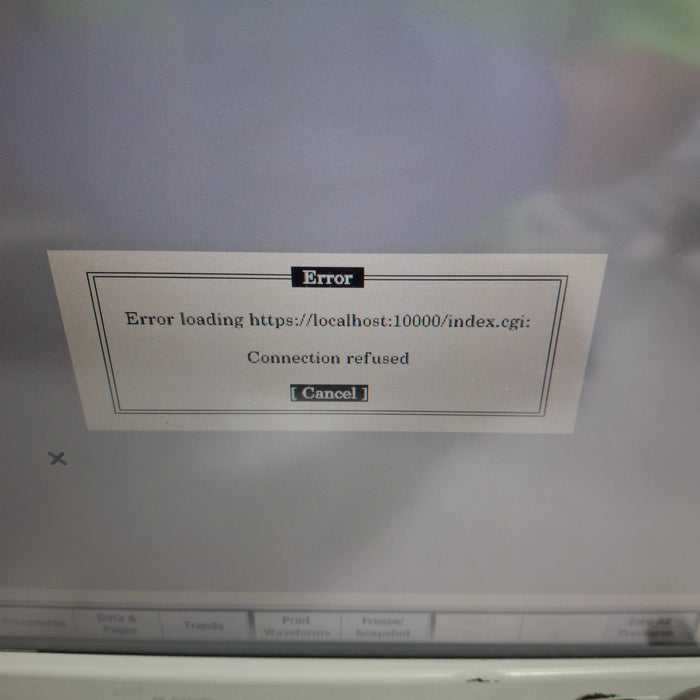 GE Healthcare GE Healthcare Carescape B650 Neonatal Care Patient Monitor Patient Monitors reLink Medical