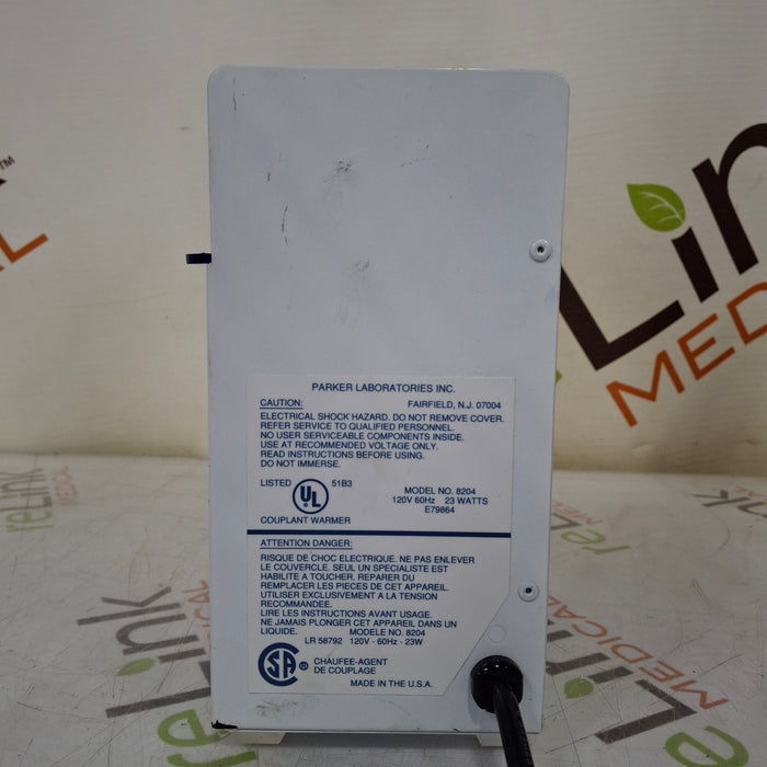 Parker Laboratories Inc 82 04 Thermasonic Gel Warmer