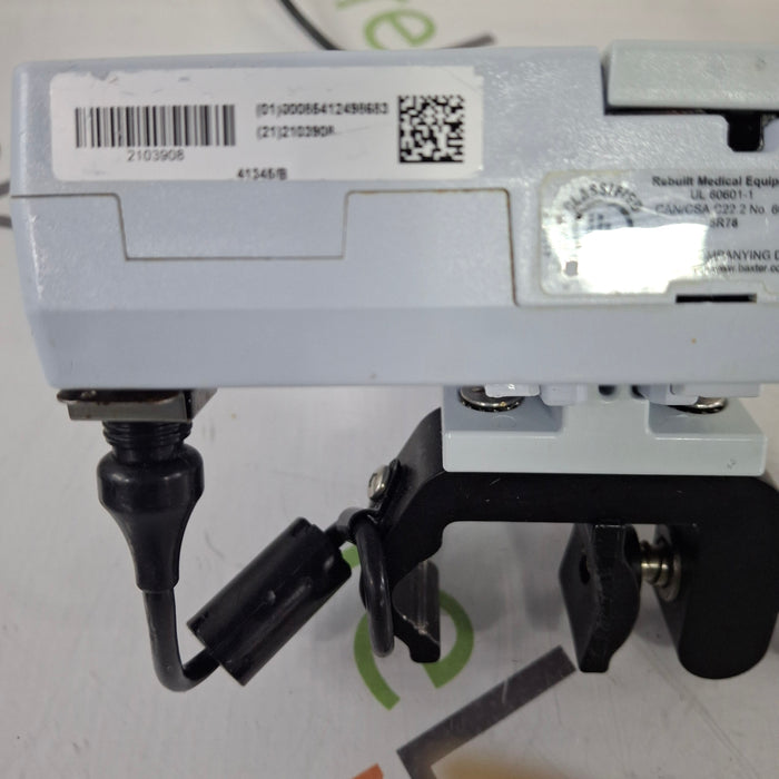 Baxter Sigma Spectrum 8.00.04 w/o Battery Infusion Pump