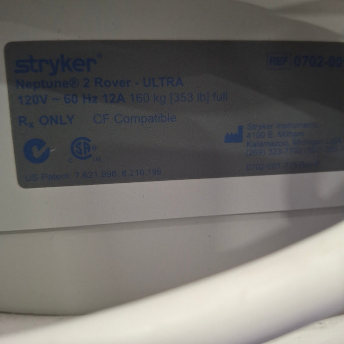 Stryker Stryker Neptune 2 Ultra Suction Management System Surgical Equipment reLink Medical