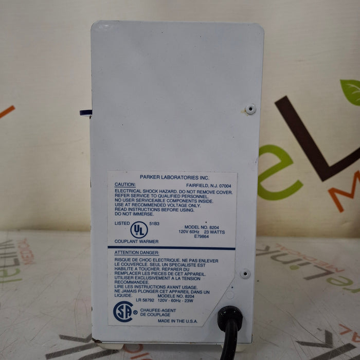 Parker Laboratories Inc Parker Laboratories Inc 82 04 Thermasonic Gel Warmer Ultrasound reLink Medical