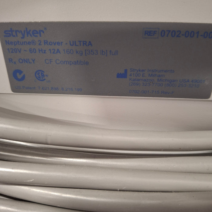 Stryker Stryker Neptune 2 Ultra Suction Management System Surgical Equipment reLink Medical
