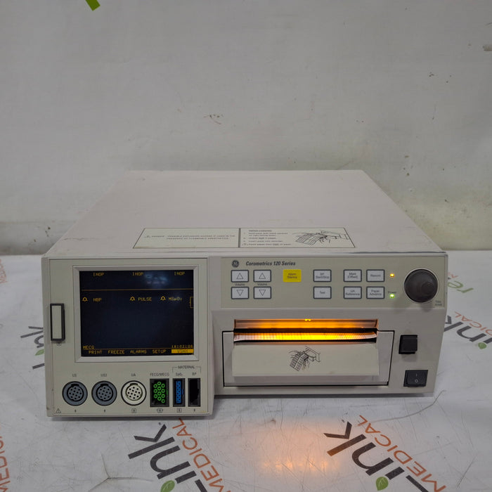 GE Healthcare Corometrics 120 Model 129 Fetal Monitor