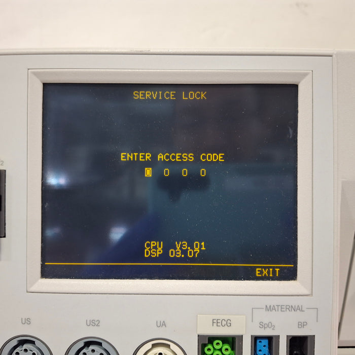 GE Healthcare Corometrics 120 Model 129 Fetal Monitor