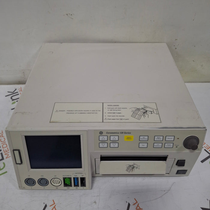 GE Healthcare Corometrics 120 Model 129 Fetal Monitor