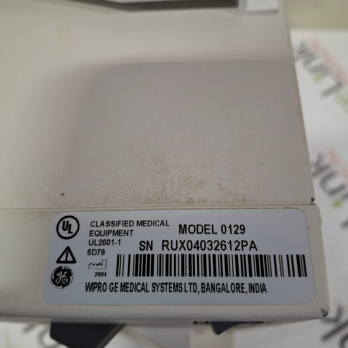 GE Healthcare Corometrics 120 Model 129 Fetal Monitor