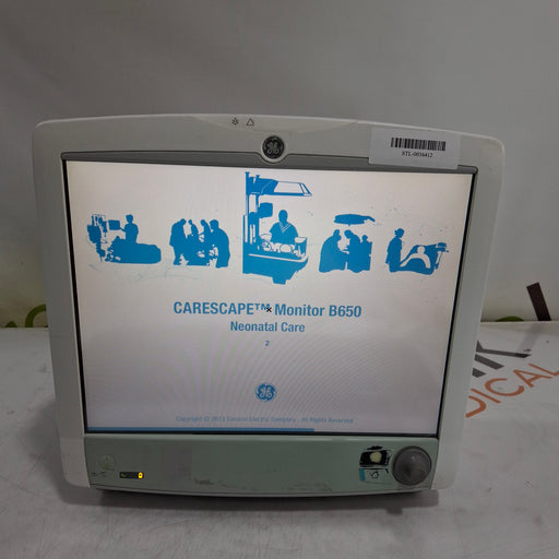 GE Healthcare GE Healthcare Carescape B650 Neonatal Care Patient Monitor Patient Monitors reLink Medical