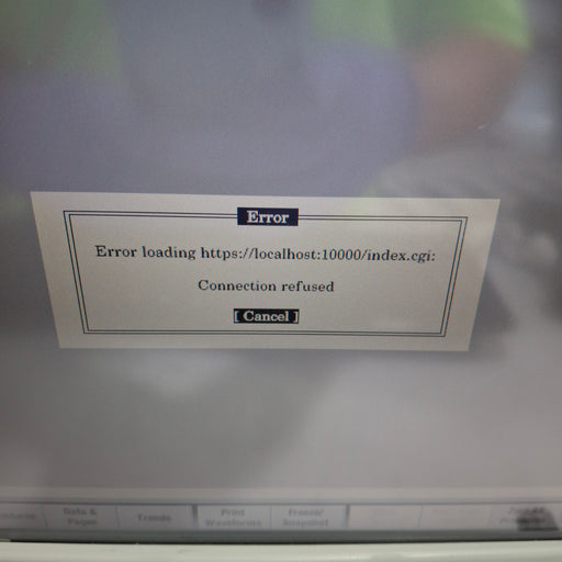 GE Healthcare GE Healthcare Carescape B650 Neonatal Care Patient Monitor Patient Monitors reLink Medical