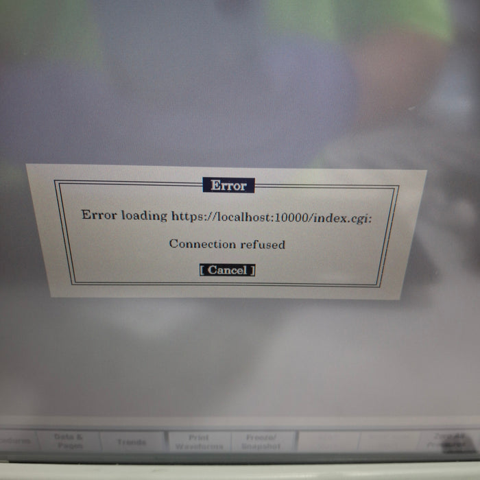 GE Healthcare GE Healthcare Carescape B650 Neonatal Care Patient Monitor Patient Monitors reLink Medical