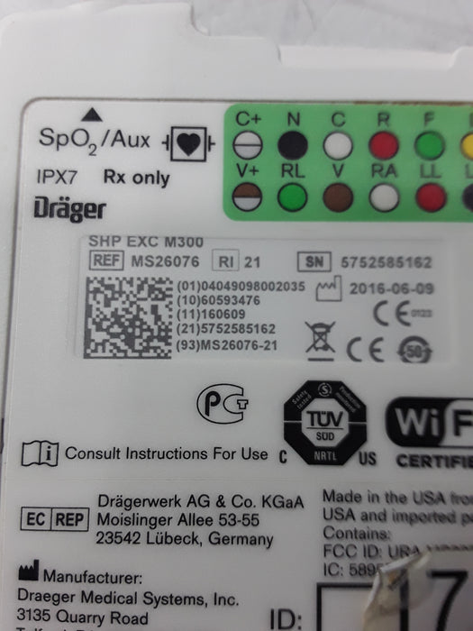 Draeger Medical Draeger Medical Infinity M300 Patient Monitor Patient Monitors reLink Medical