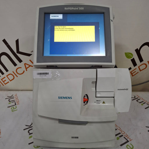 Siemens Siemens Rapidpoint 500 Blood Gas Analyzer Clinical Lab reLink Medical
