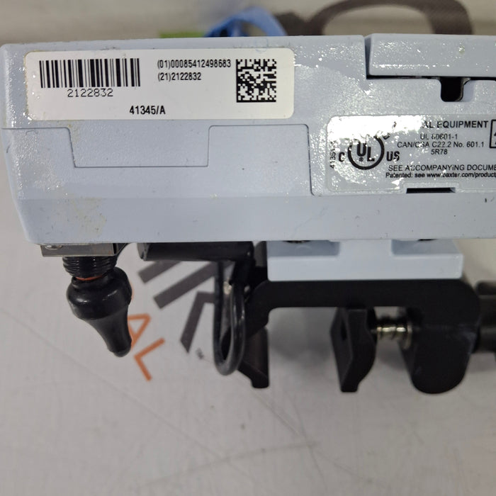 Baxter Baxter Sigma Spectrum 8.00.03 w/o Battery Infusion Pump Infusion Pump reLink Medical
