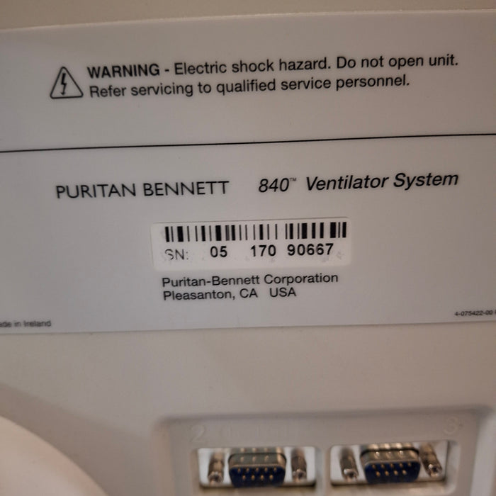 Puritan Bennett Puritan Bennett 840 Ventilator Respiratory reLink Medical