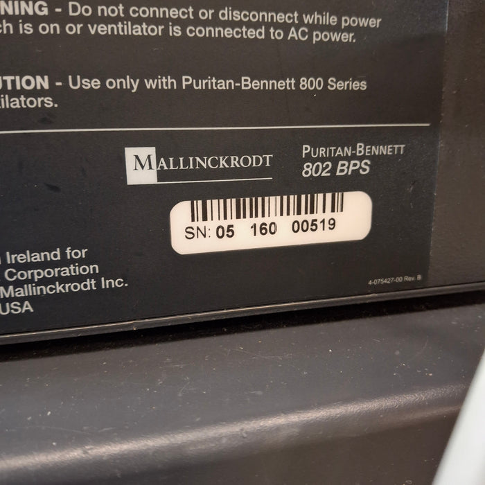 Puritan Bennett Puritan Bennett 840 Ventilator Respiratory reLink Medical