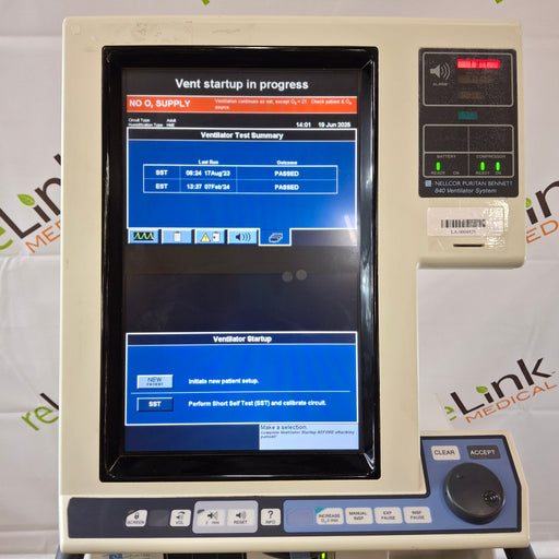 Puritan Bennett Puritan Bennett 840 Ventilator Respiratory reLink Medical