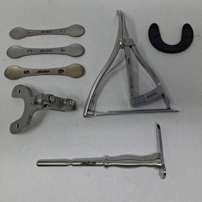 Stryker Stryker MAKOplasty Partial Knee Array Kit Extras Surgical Instruments reLink Medical