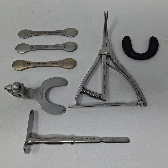 Stryker Stryker MAKOplasty Partial Knee Array Kit Extras Surgical Instruments reLink Medical