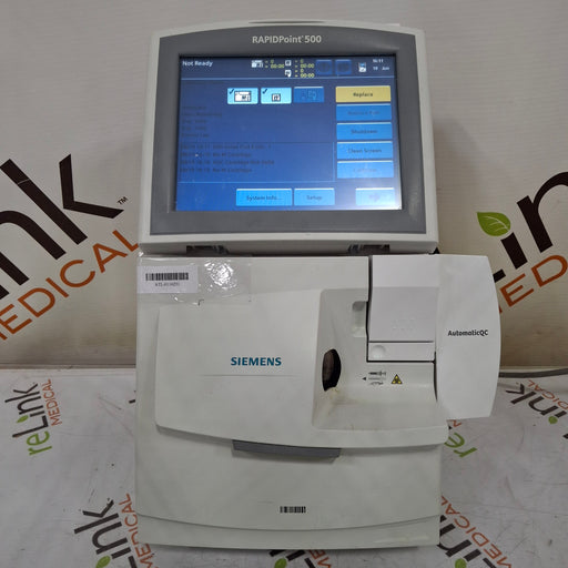 Siemens Siemens Rapidpoint 500 Blood Gas Analyzer Clinical Lab reLink Medical