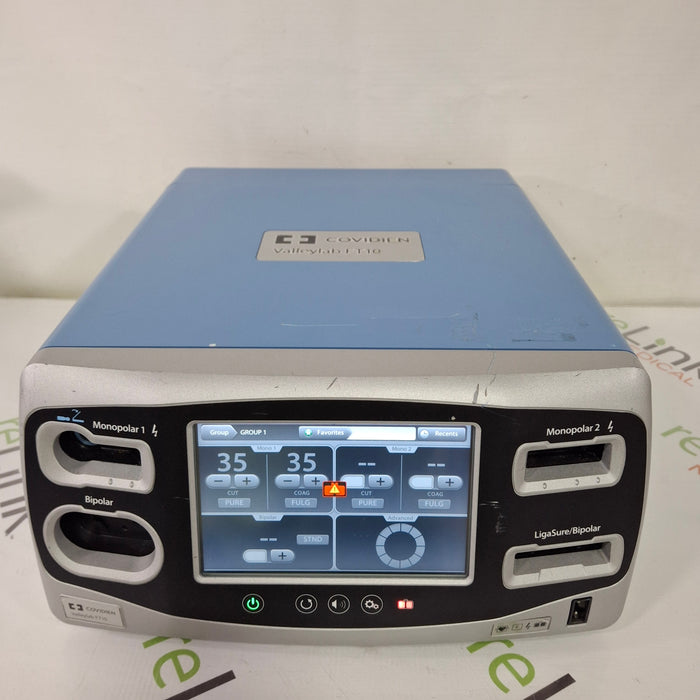 Valleylab Valleylab FT10 Electrosurgical Unit Electrosurgical Units reLink Medical