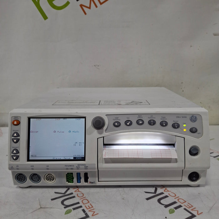 GE Healthcare Corometrics 250cx Series Model 259cx-a Fetal Monitor