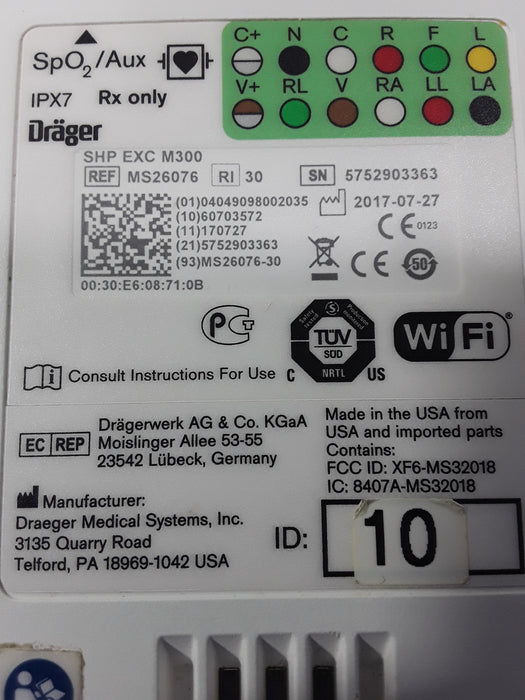 Draeger Medical Draeger Medical Infinity M300 Patient Monitor Patient Monitors reLink Medical