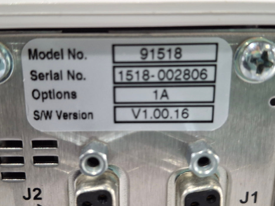 Spacelabs Healthcare Ultraview SL 91518 Multigas Analyzer