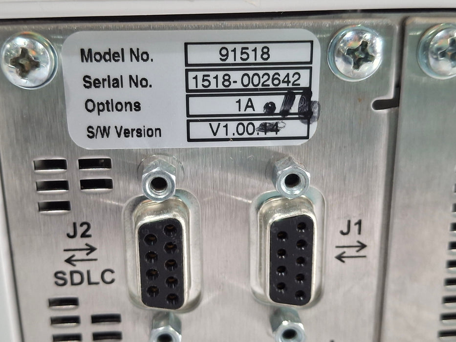 Spacelabs Healthcare Ultraview SL 91518 Multigas Analyzer