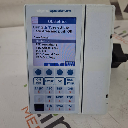 Baxter Baxter Sigma Spectrum 8.00.04 w/o Battery Infusion Pump Infusion Pump reLink Medical