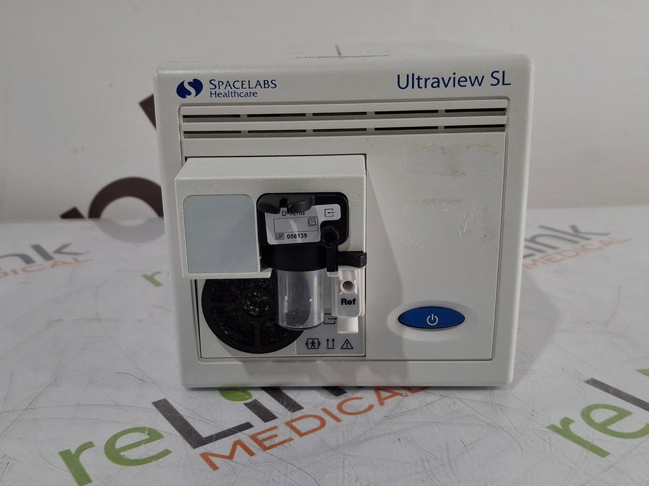 Spacelabs Healthcare Ultraview SL 91518 Multigas Analyzer
