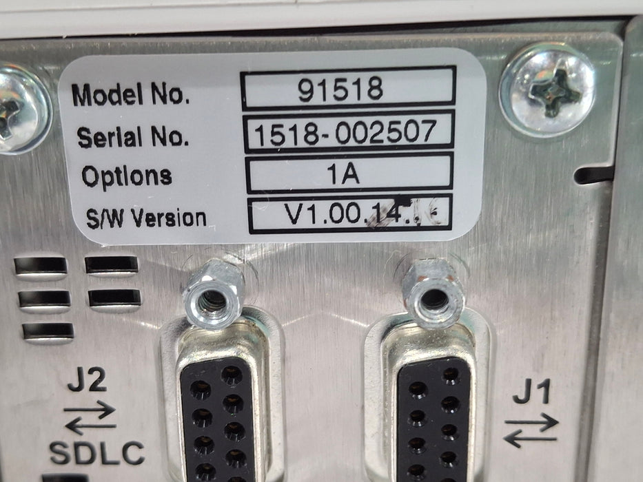 Spacelabs Healthcare Ultraview SL 91518 Multigas Analyzer