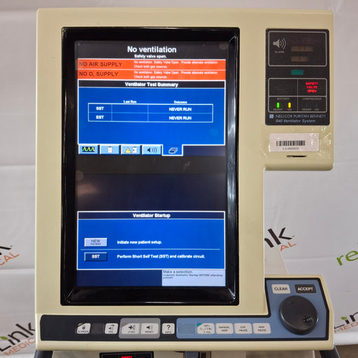 Puritan Bennett Puritan Bennett 840 Ventilator Respiratory reLink Medical