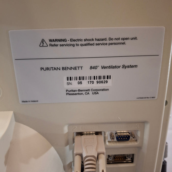 Puritan Bennett Puritan Bennett 840 Ventilator Respiratory reLink Medical