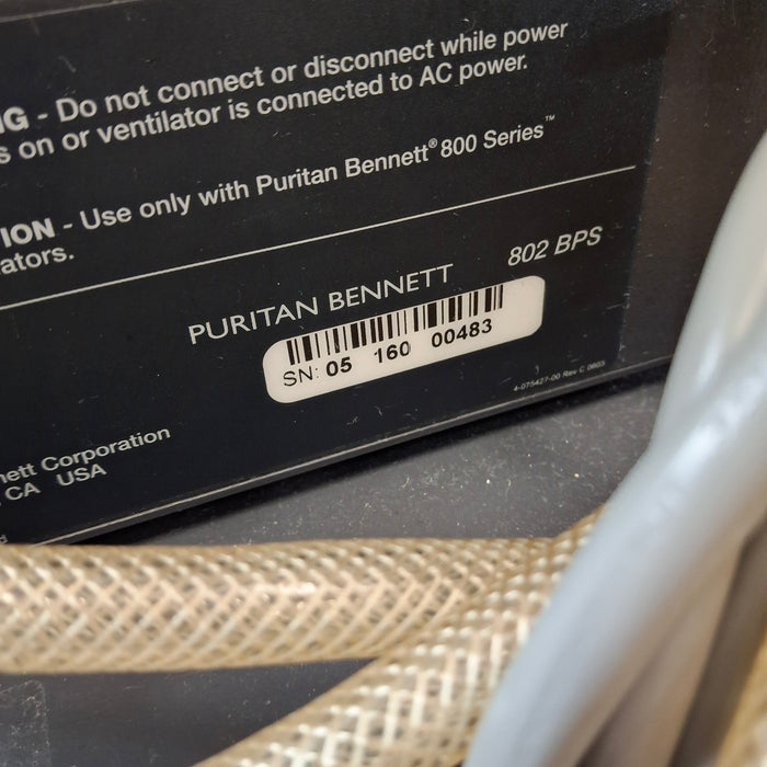 Puritan Bennett Puritan Bennett 840 Ventilator Respiratory reLink Medical