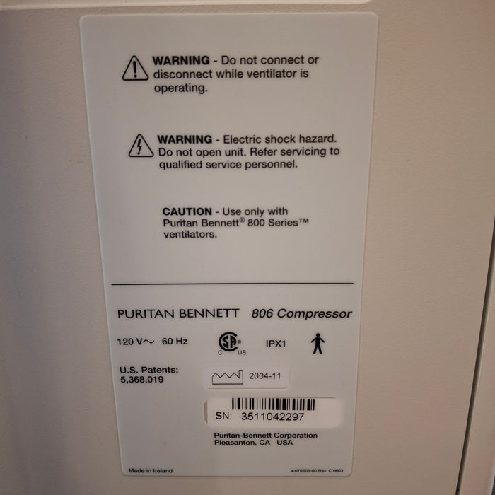 Puritan Bennett Puritan Bennett 840 Ventilator Respiratory reLink Medical