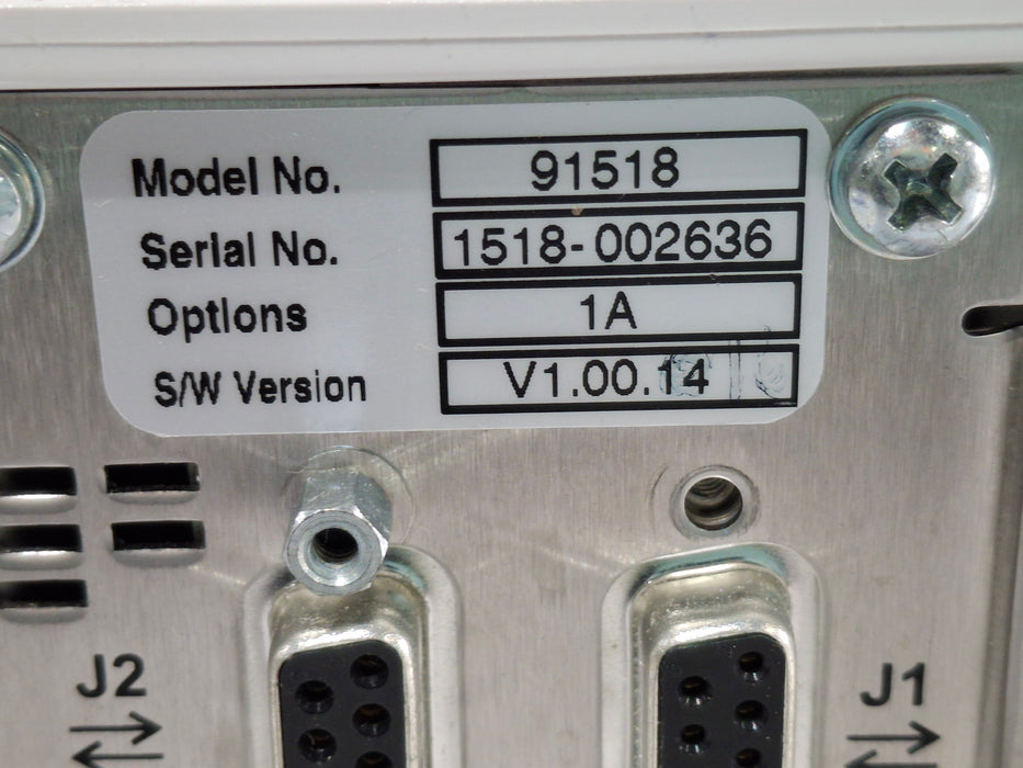 Spacelabs Healthcare Ultraview SL 91518 Multigas Analyzer