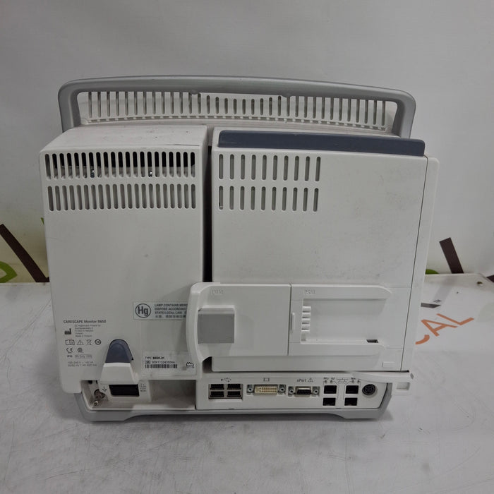 GE Healthcare GE Healthcare Carescape B650 Neonatal Care Patient Monitor Patient Monitors reLink Medical